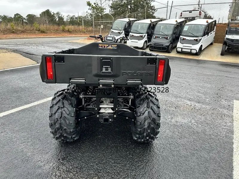 Authentische neue pol_aris sport _ sman 6x6 pro _ star 44 PS 567cc 4-Takt dohc Einzylinder 2 Sitz kapazität Utility ATV