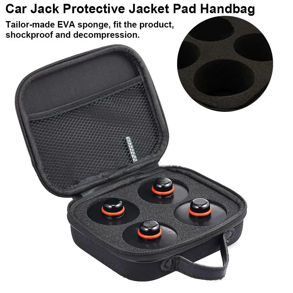 Jack Pad Storage Bag for Tesla Model 3 Model S Model X Model Y Protective Handbag Carrying Case EVA Car Accessories