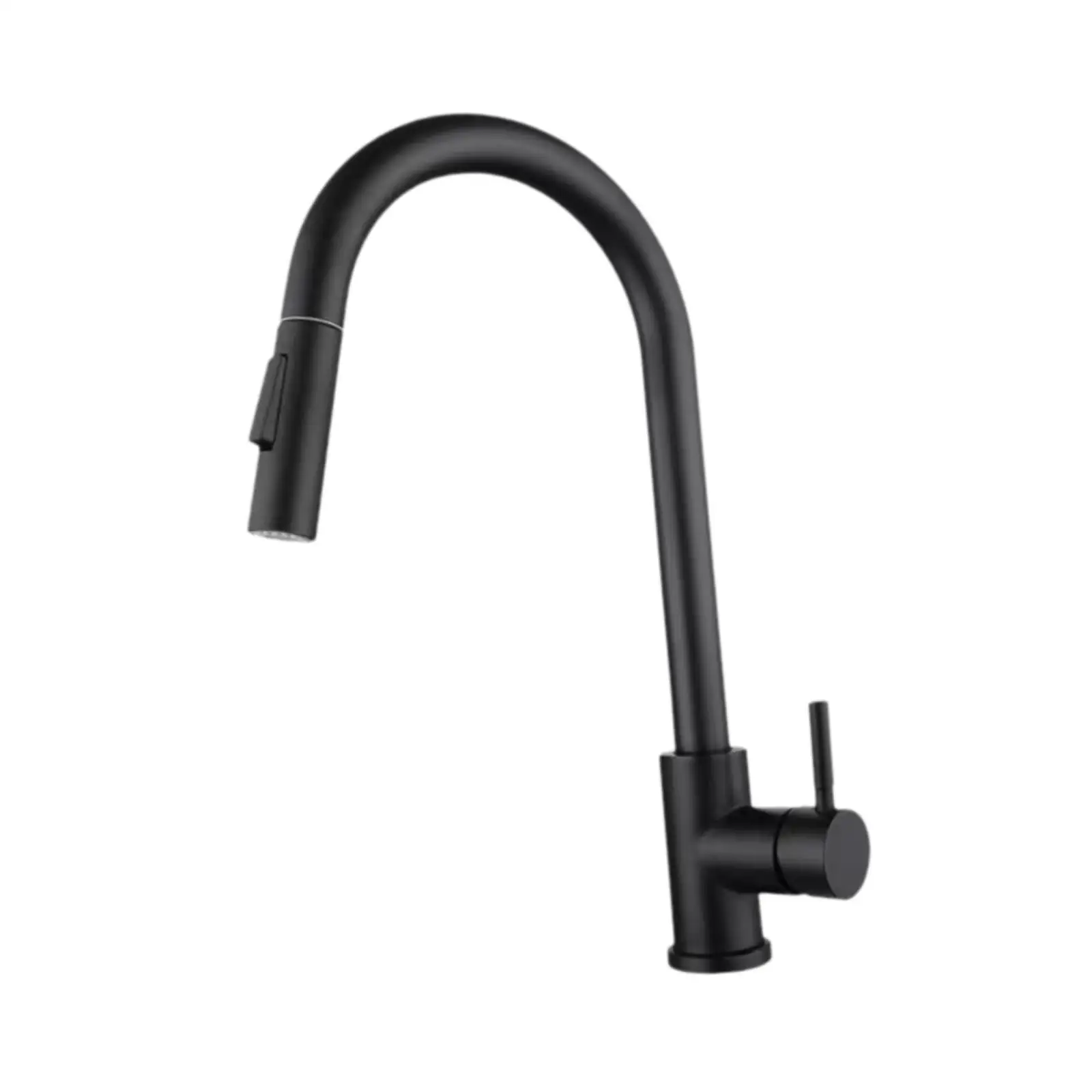 Pull Out Kitchen Sink Faucet Waterfall Kitchen Mixer Faucet for Hotel Bar RV