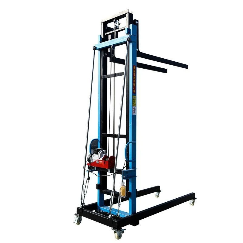 Cold storage plate lift, brick machine, lift ventilation pipe lift