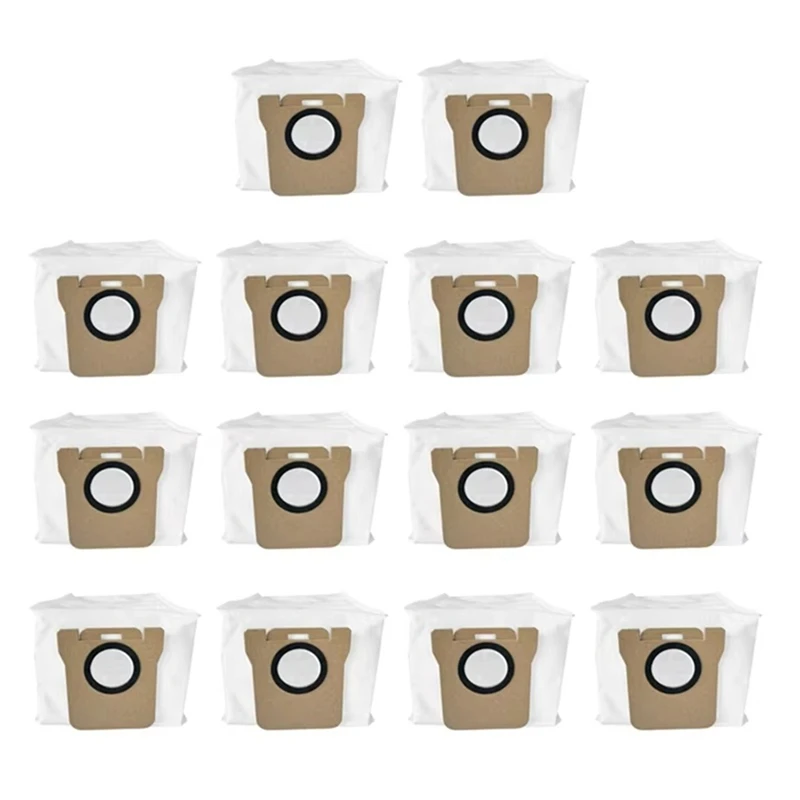 GTBL 14 шт. подходят для робота-пылесоса Xiaomi X20 +/X20 Plus, сменные аксессуары, мешок для пыли