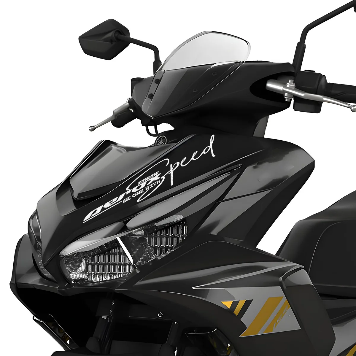 Reflective Waterproof Motorcycle Stickers Motor Bike Scooter Head Body Windshield Accessories Decal For YAMAHA AEROX155