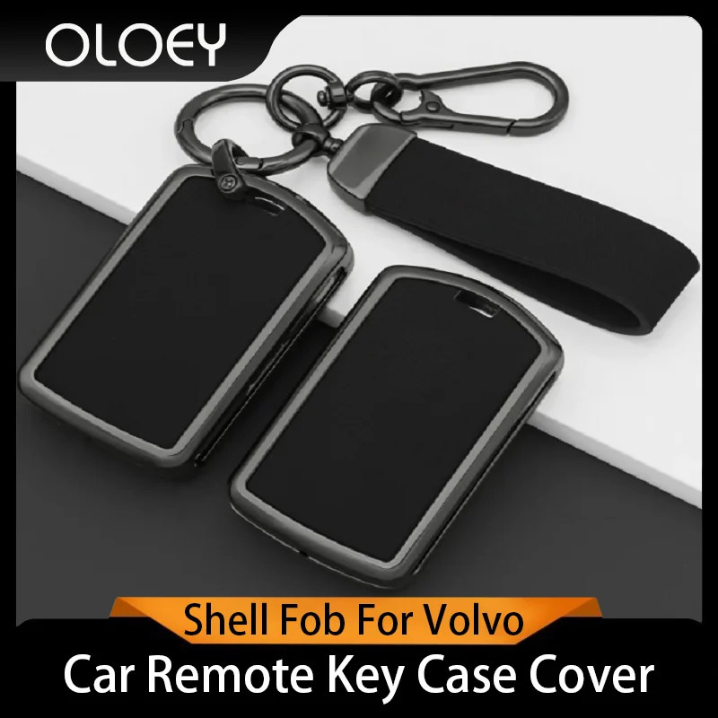 

Car Remote Key Case Cover Shell Fob For Volvo S60 S90 XC40 XC60 XC90 V60 V90 T5 T6 T8 Polestar 1 Polestar 2 Car Accessories