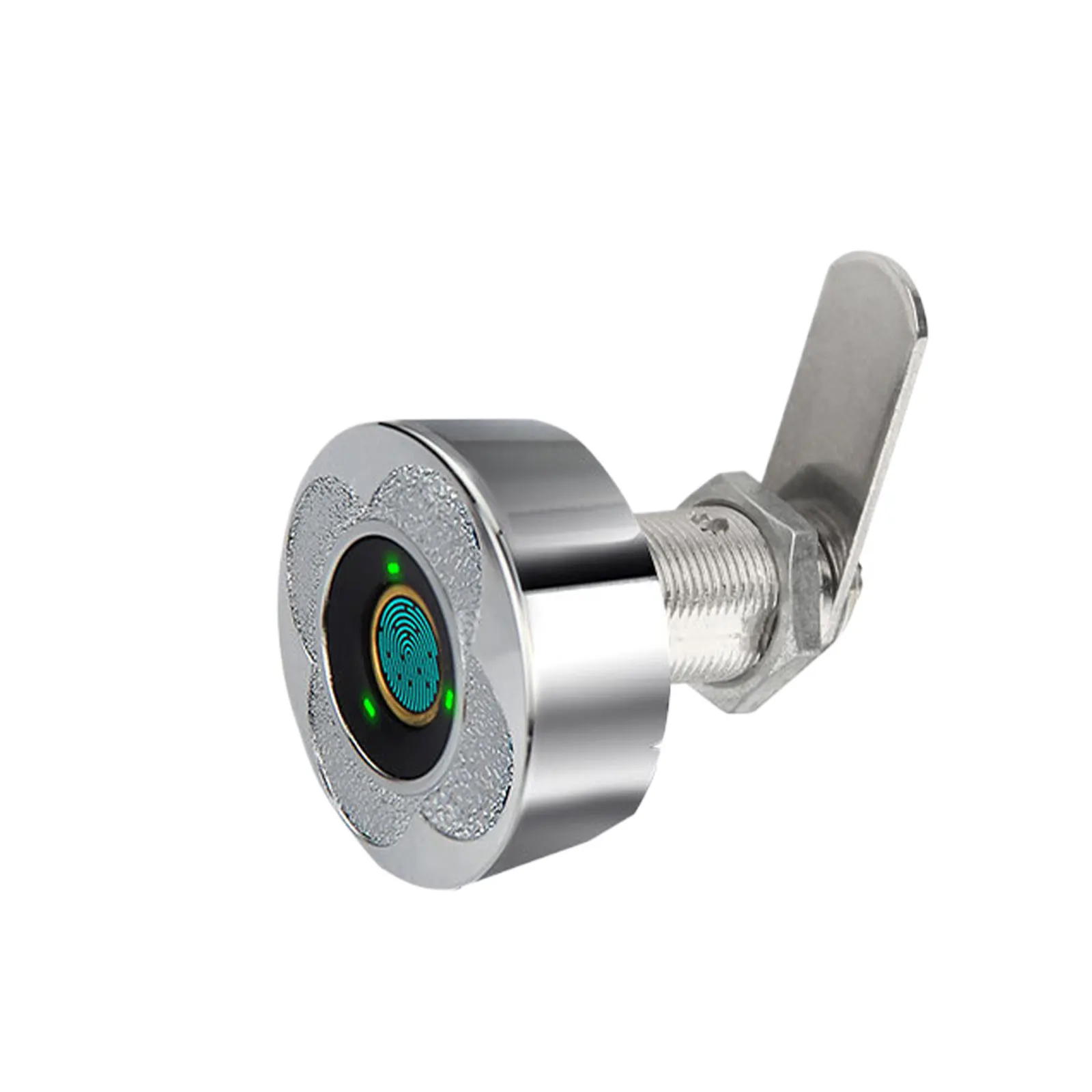 Electronic Cabinet Door Lock And Secure Fingerprint Access Drawer Fingerprint Lock Long
