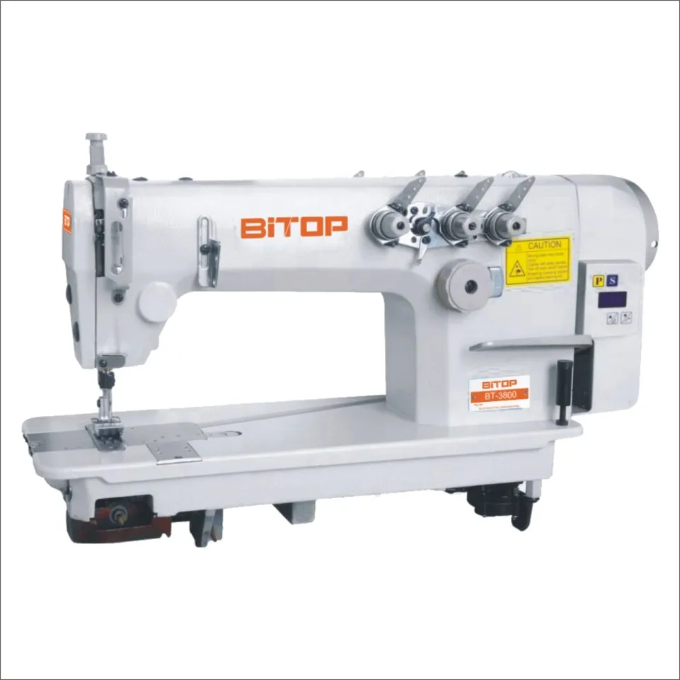 BT-3800D Industrial Heavy-Duty Chain Needle Stitch Sewing Machine Flat-Bed Chain Stitch Sewing