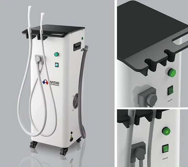 AEOLUS-370XDental Máquina De Pressão Negativa Móvel, Bomba De Pressão Negativa Dental, Sucção Médica, Aspirador