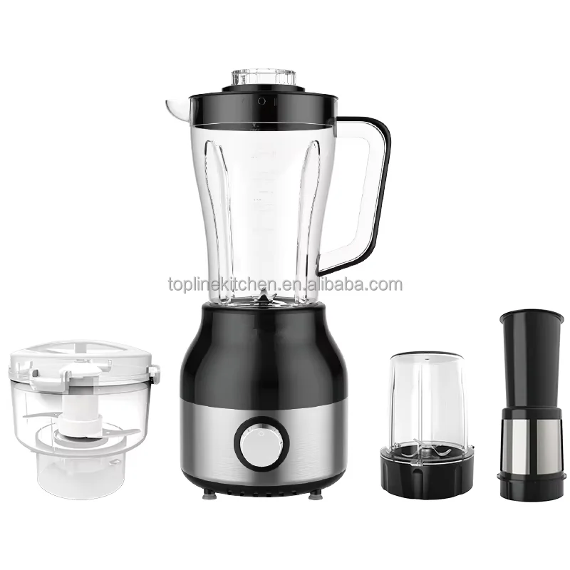 

New Design Electric Fruit Ice Vegetable Machine Exprimidor Extractor 4 in 1 Mixer Fresh Juicer Blender