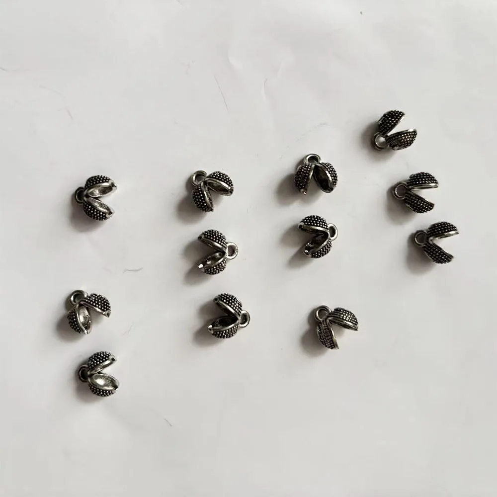 Node closure accessory 1 piece 925 silver / Islamic prayer tesbih / TNC-34