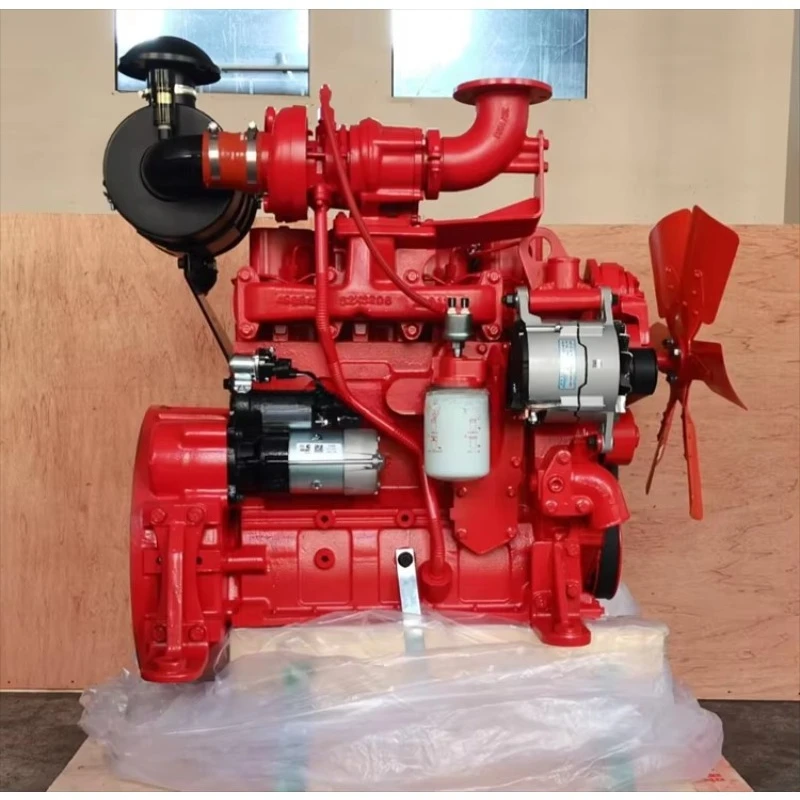 Machinery Construction Parts 4 Cylinder 3.9L 4BT3.9-C100 100hp Engine