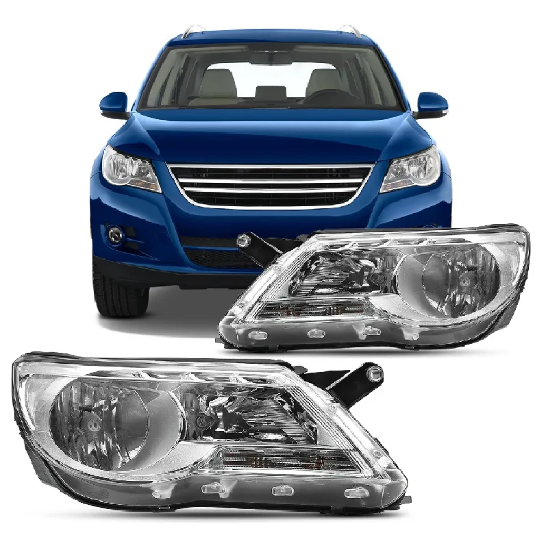 

Suitable for VW Tiguan headlights 2009 2010 2011 halogen lamps 5N1941031 5N1941032