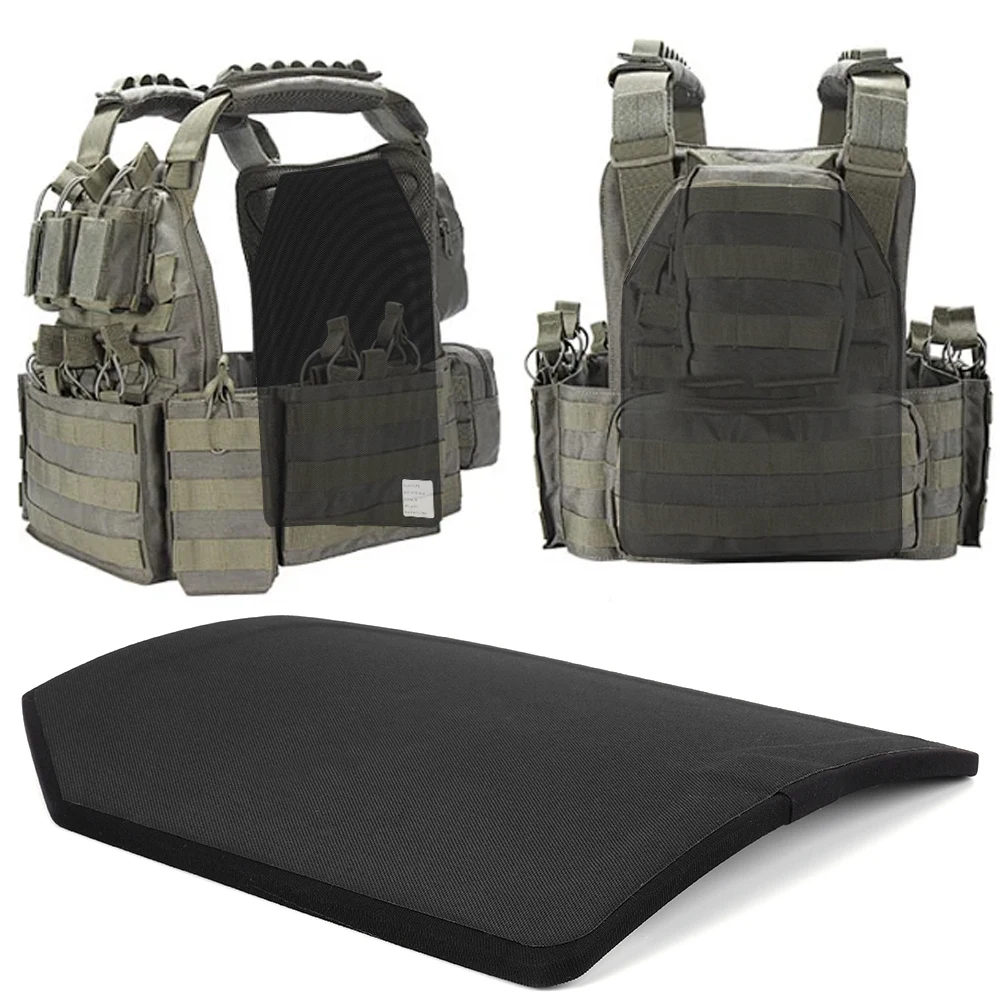30x25cm Bullets-Proof Plate PE IIIA Backpack Armor Panel Anti Stab Composite Plate Safety Vest Ballistic Body Armour Board