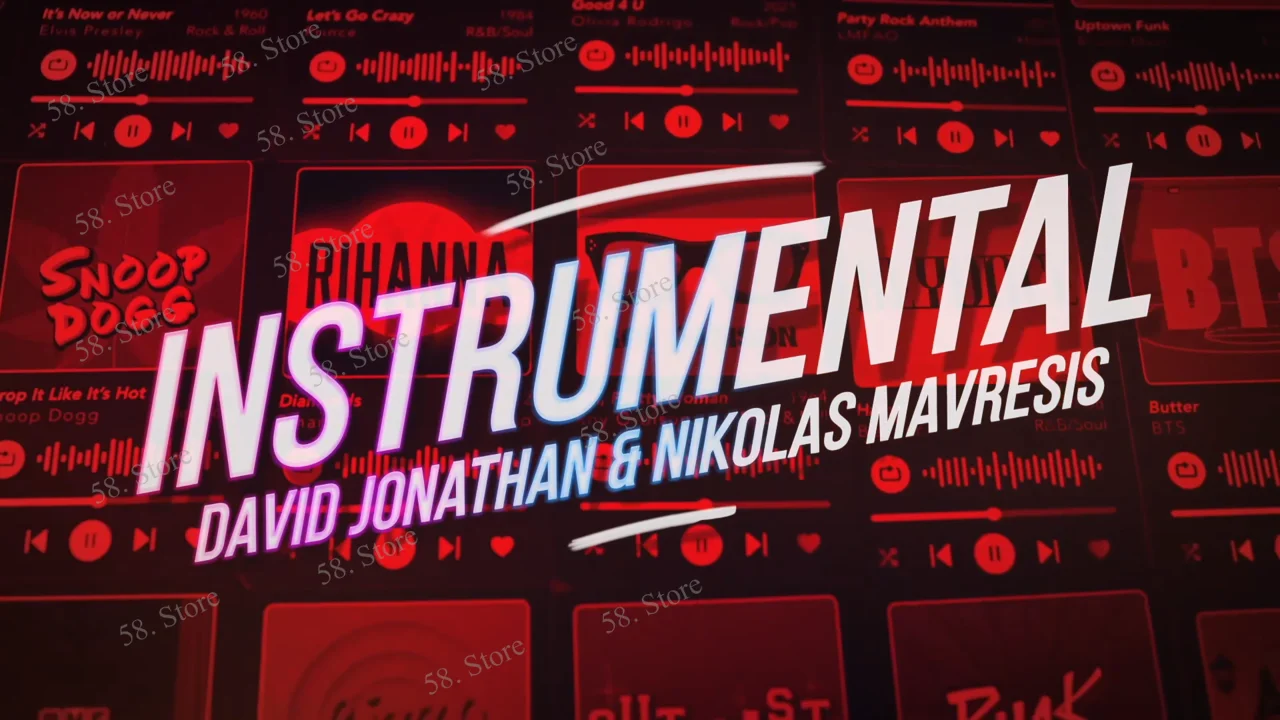 InstruMental By David Jonathan And Nikolas Mavresis Magic tricks ( 58 Store Download )