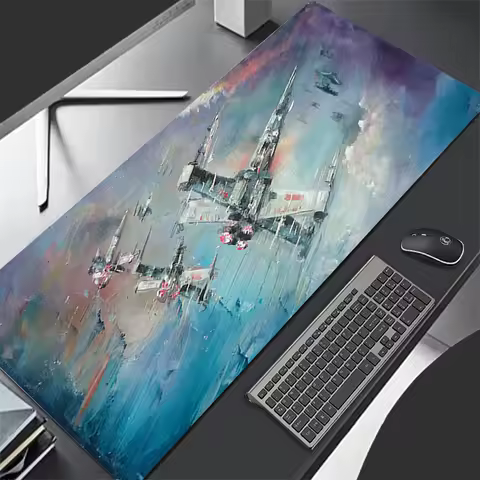 New Mouse Pad Larger 900x400 Speed Mini Pc Computer Keyboard Pads S-Star Warss Desk Mat Gaming Accessories Home Mousepad For LOL
