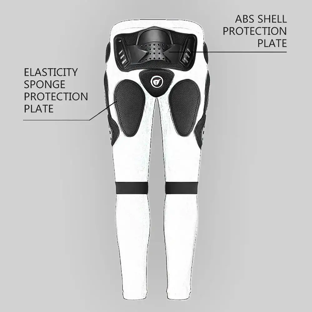 Motorcycle Pants Anti-fall Motorbike Riding Shorts Shock-absorbing Outdoor Sport Protective Gears Thigh Hip Protection Pants