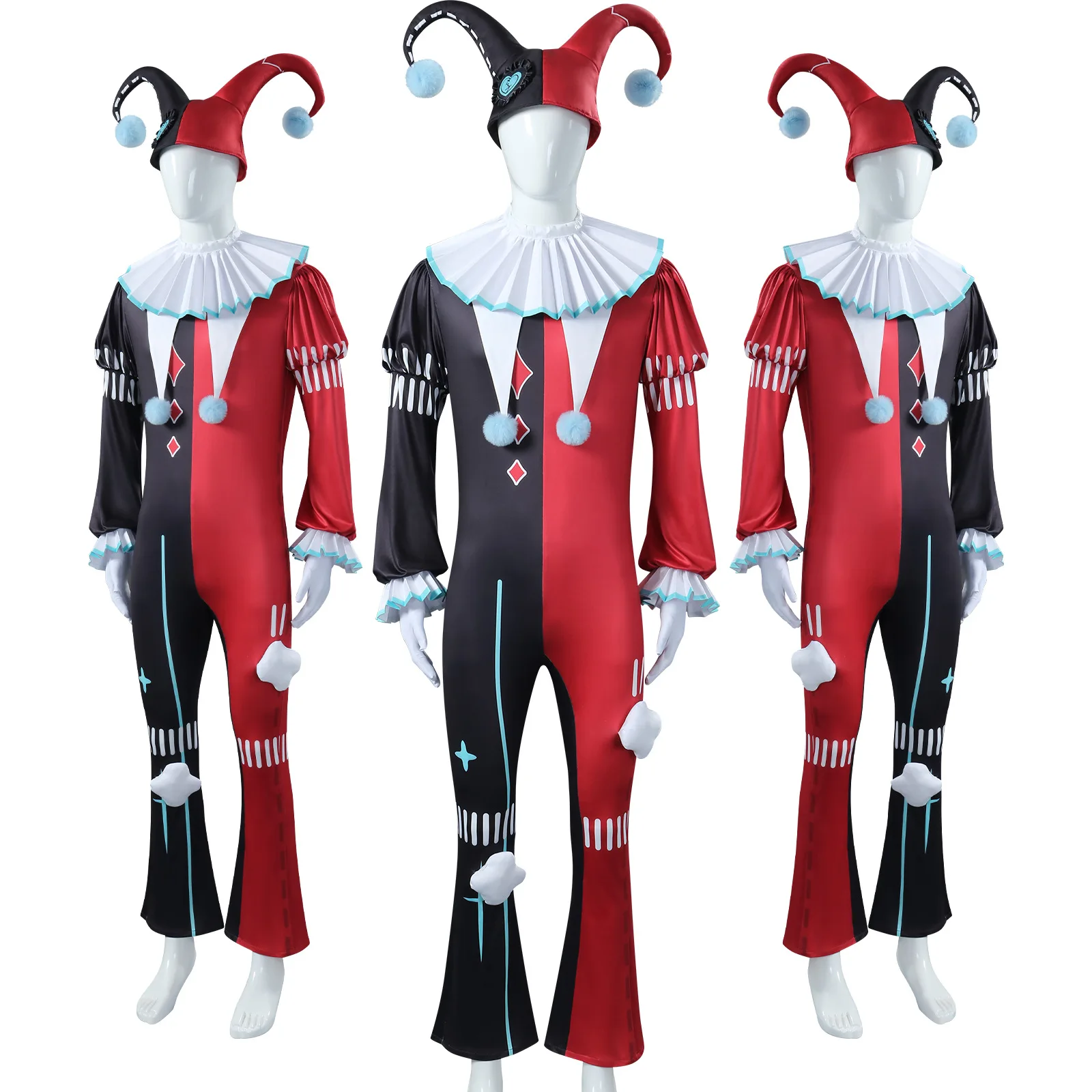 

Escape From The Horror Night Cos Play Party Mute Girl Stella Vengeful Spirit Clown Cosplay 2D World