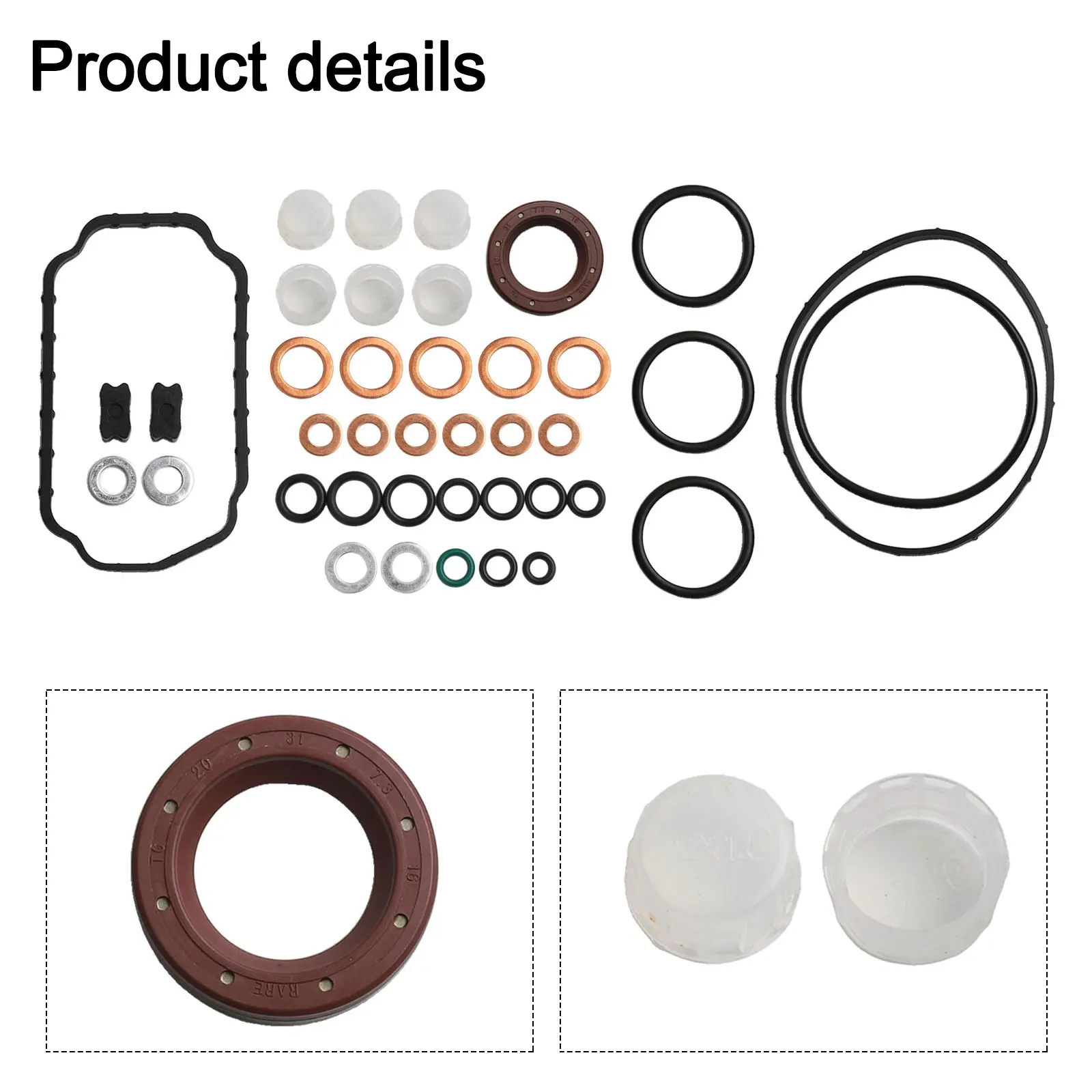 12V 2500 3500 Kit 1467010059 Repair Kit For Engine Maintenance Stable Performance Standard Size Strict Quality Control