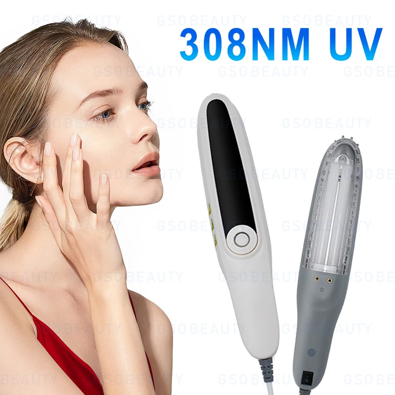 

311NM UVB Narrow Band UV Light Source Treatment Vitiligo Psoriasis Eczema Therapy Lamp Ultraviolet Phototherapy Instrument
