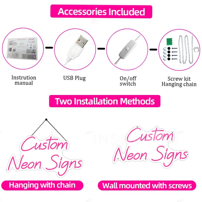 Custom LED Neon Sign USB Wall-Mounted Garage Decor Check Engine White Auto Light for Showrooms Gifts Circular Energy-Efficient