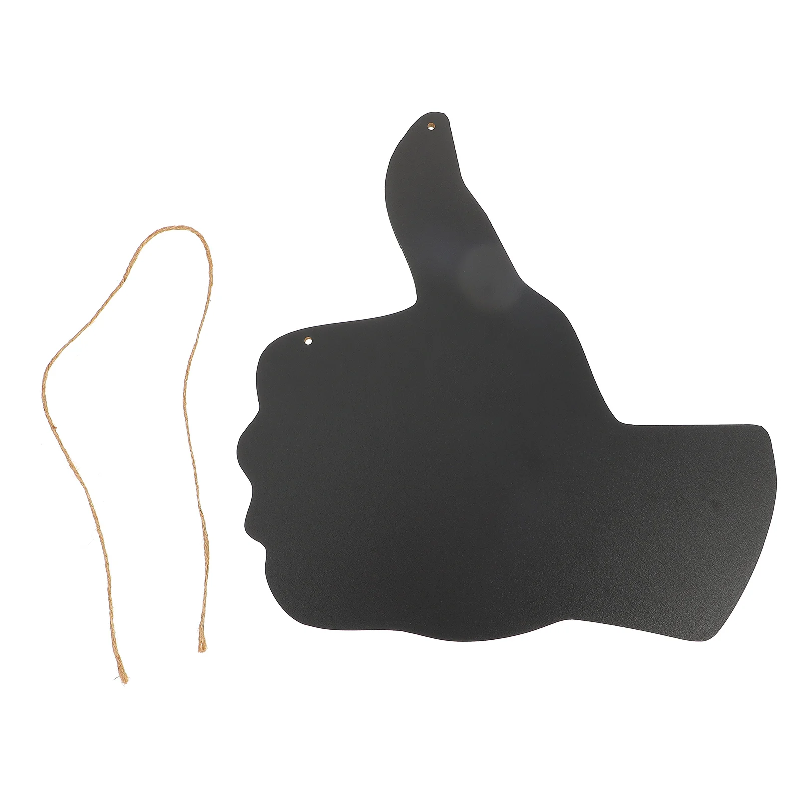 

Hanging Message Board Wooden Chalkboards Blackboard Decoration Premium Material Home Garden Photo Prop Cartoon Shape