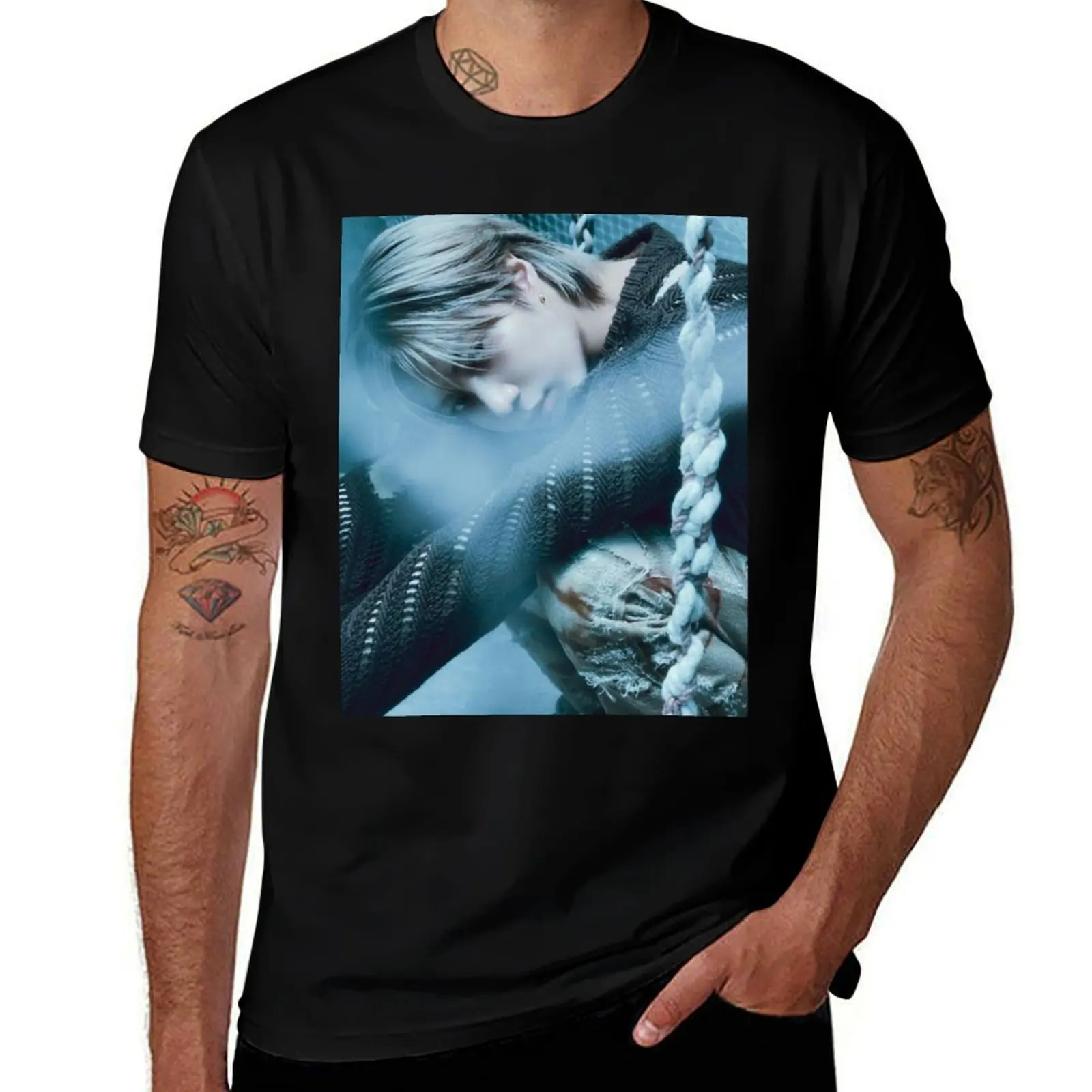 

Taemin Eternal - The Unknown Sea 3 T-Shirt graphic tee shirt cheap stuff customizeds oversized t shirts for men