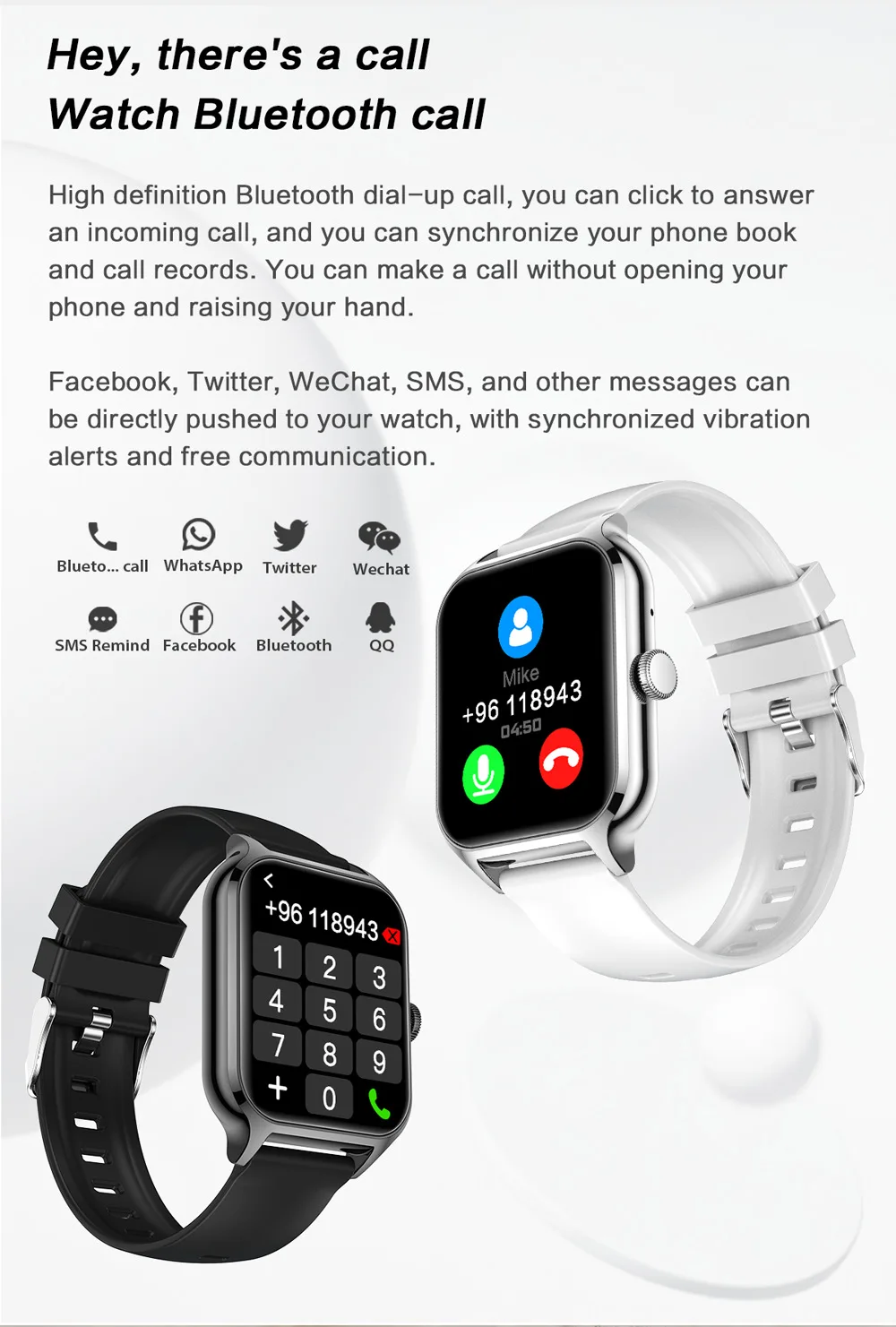 2024 Original GTS4 Smart Watch 2.01Inch HD Screen Bluetooth Call Sport Waterproof Smartwatch Ultra Series 8 Fitness Bracelet