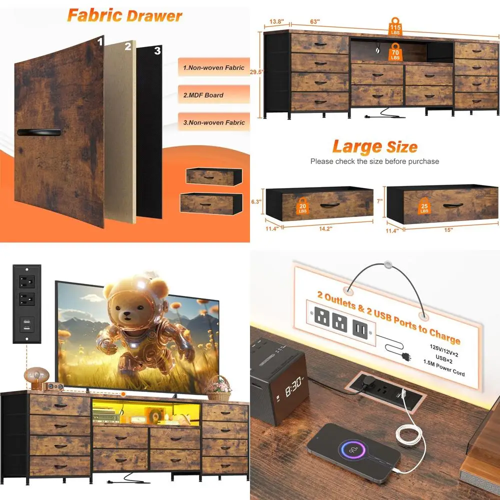 65-70 Tv Stand, 63 …