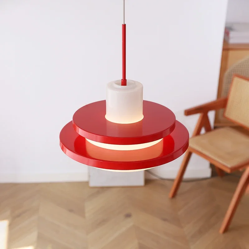 アメリカンレトロインダストリアルレストラン二層ガラスペンダントライトモダンバーコーヒーショップリビングルーム Led 装飾シャンデリア