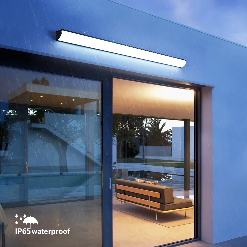 Garden LED Outdoor Wall Light - đánh giá và giá Smart Home Ynf