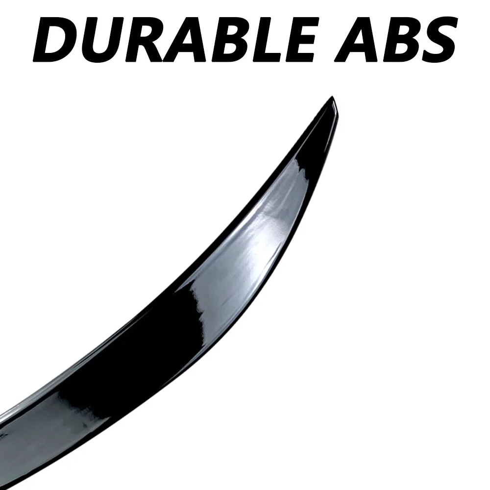 Spoiler posteriore per BMW Serie 5 F10 2011-2017 520i 525i Nero lucido M5 Kit corpo Coperchio bagagliaio Ala BMW Accessori Auto Aggiornamento