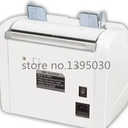 عداد عملات فواتير الأوراق النقدية العمودية للتحميل الأمامي مع آلة عد النقود EU+US+RMB+HK +RS -HL300 #2