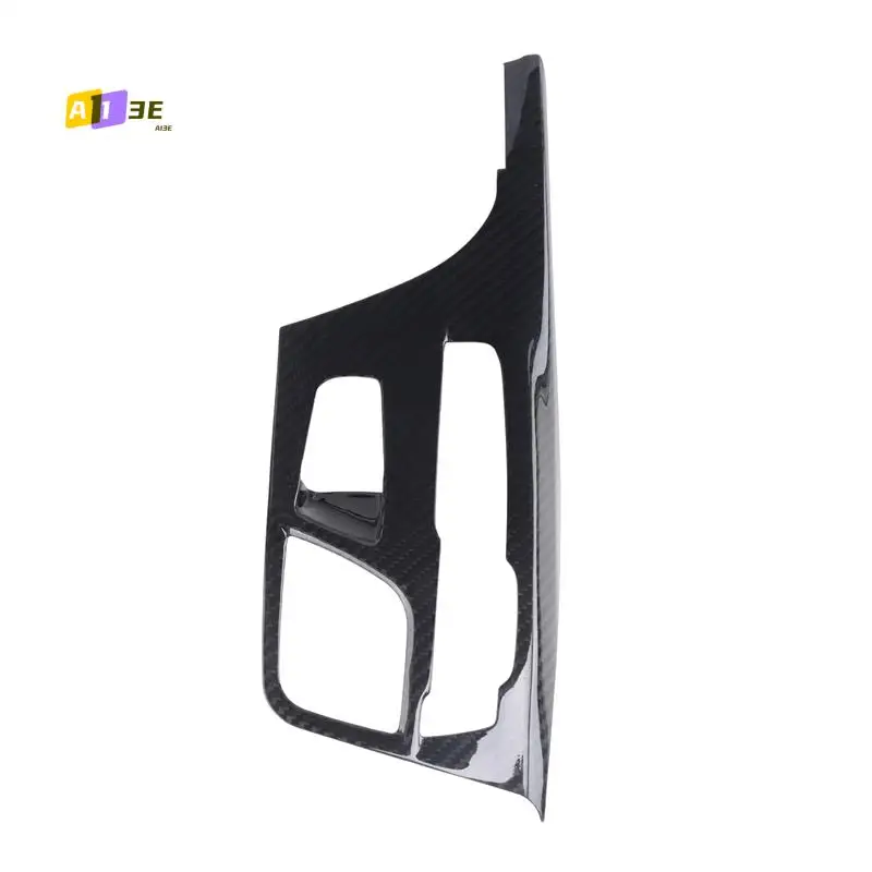 

A03E-Car Center Console Carbon Fiber Gear Shift Panel Cover Trim For BMW 5 Series G30 G31 6 Series G32 Decorative Stickers