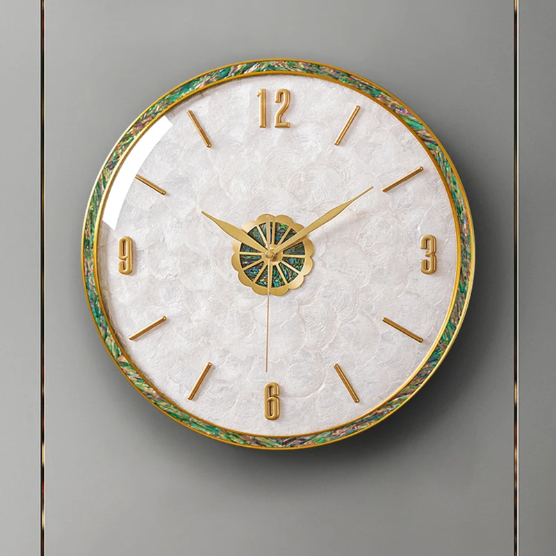 

Минималистичные настенные часы в скандинавском стиле, круглые уникальные фотообои, декоративный механизм для украшения комнаты