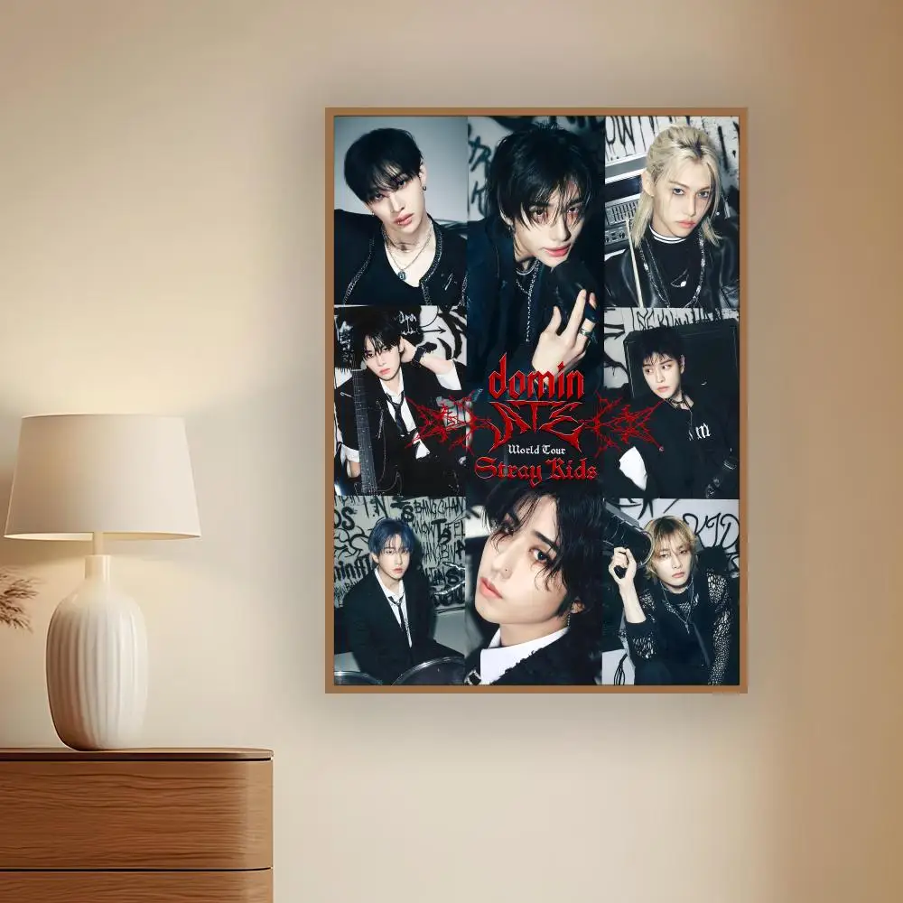 Music S-Stray Kids Poster Premium Art Wall Decor, Simple Ornament