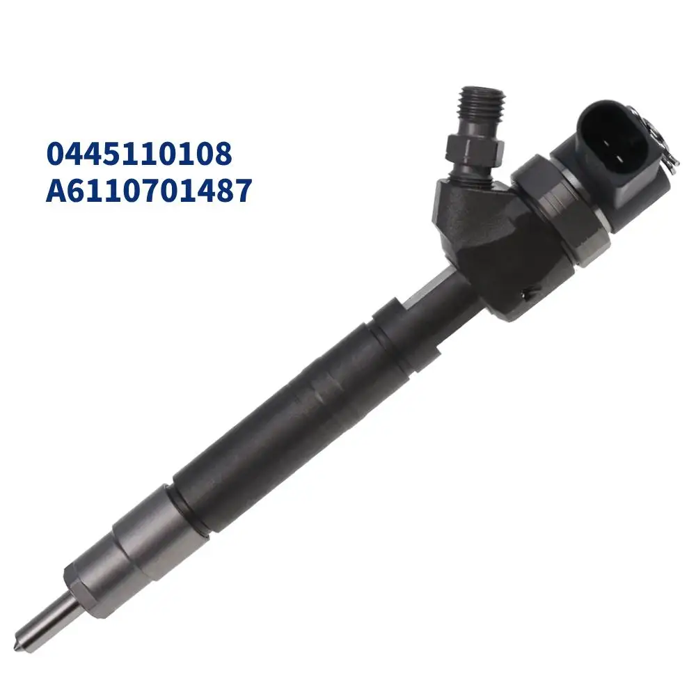 0445110108 Disel Fuel Injector Nozzle A6110701487 For Mercedes-Benz Sprinter Bosch