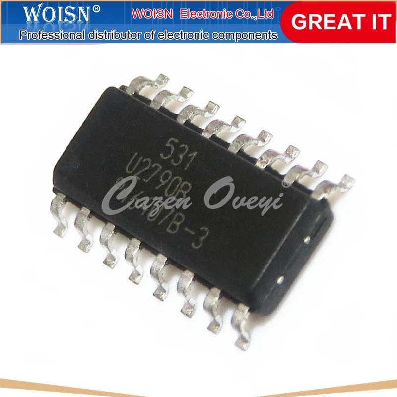IC Chip U2790B U2790 DS2408S DS2408 PT2399-S PT2399 SOP-16