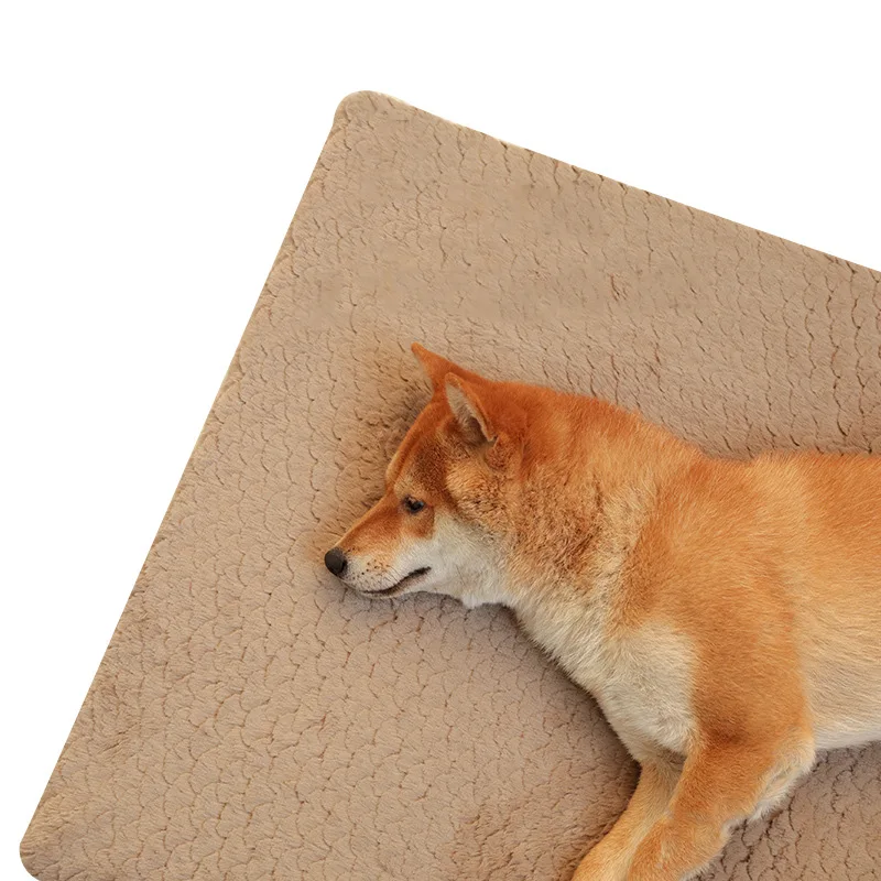 Pets Dogs Fluffy Warm Cushion Big Waterproof Mat House Puppy Medium Large Bed Furniture Small Accessories Supplies Sofa Car pet