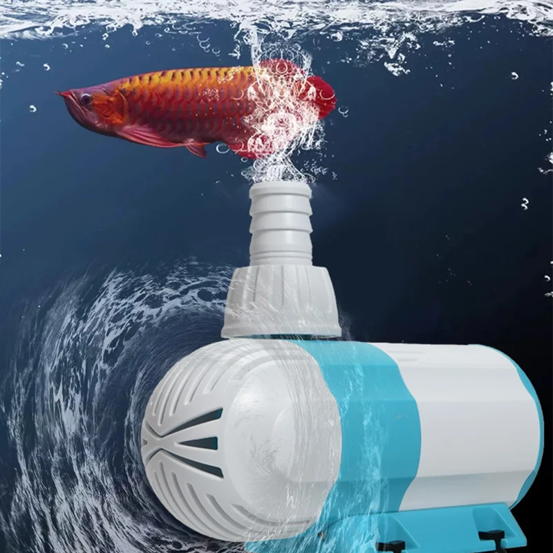 

Aquarium Water Pumps Fish Tank Filter Pumps Household Small Wave Maker Submersible Pump Amphibious Fishbowl Circulation Pump