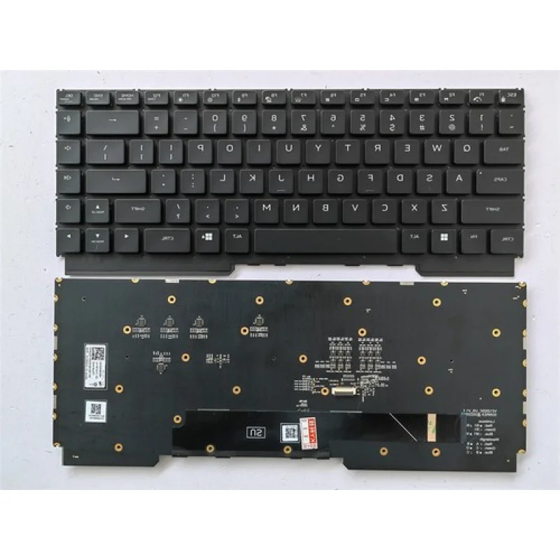 

A++ New for Dell Alienware M15 R7 M15 R6 M15 R5 US Mechanical Keyboard RGB Backlit