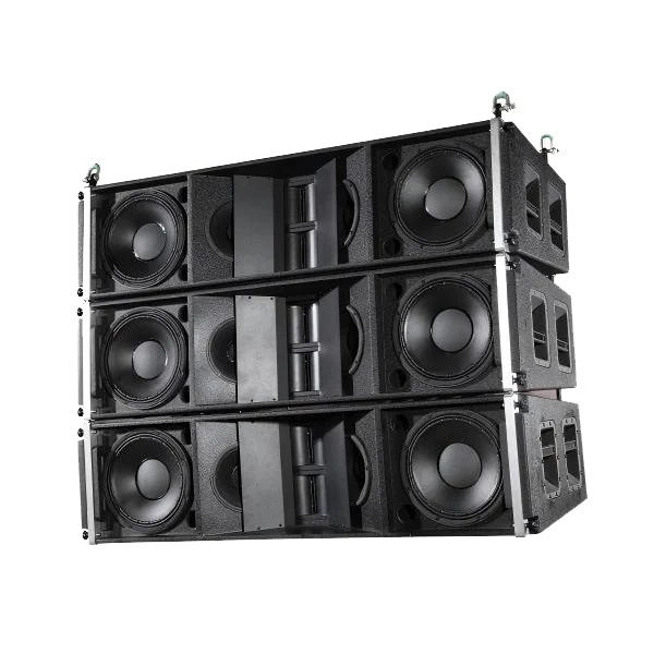 Professional 12-Inch Three Frequency Division Line Array Sound Speaker VT-212LA Stage Equipment Titanium Alloy 2-Channel
