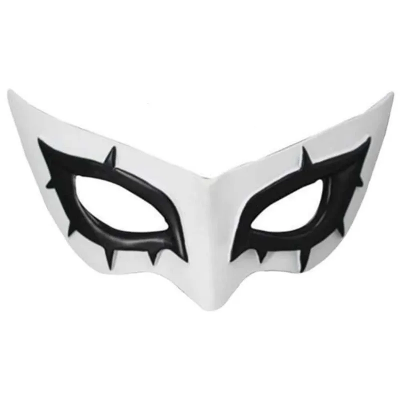 CosDaddy Fashion Persona 5 Mask Lai Qixiao Mask Cosplay Props Masquerade Party Cosplay Mask Halloween Accessories