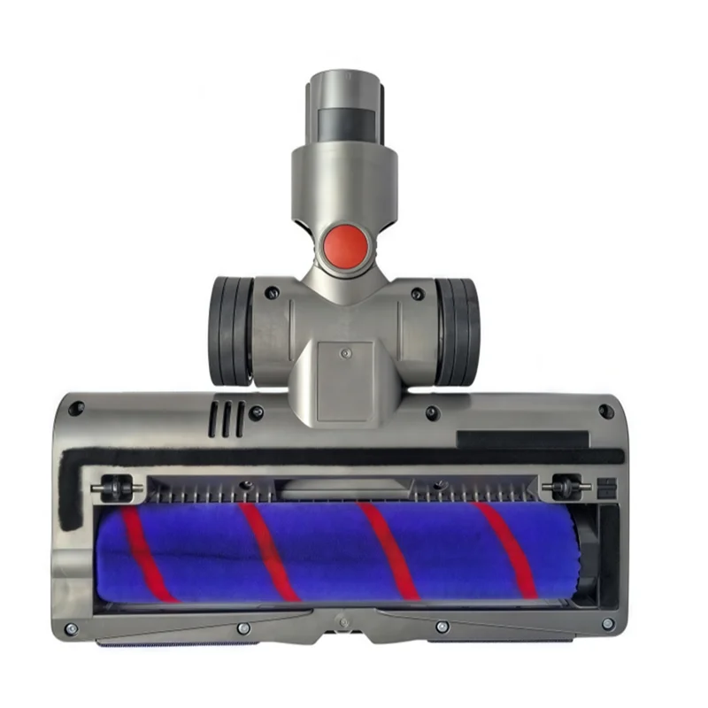 

Soft Roller Brush Head With LED Lights For Dyson V7/V8/V10/V11/V15 Vacuum Cleaner Parts For Hardwood Floor