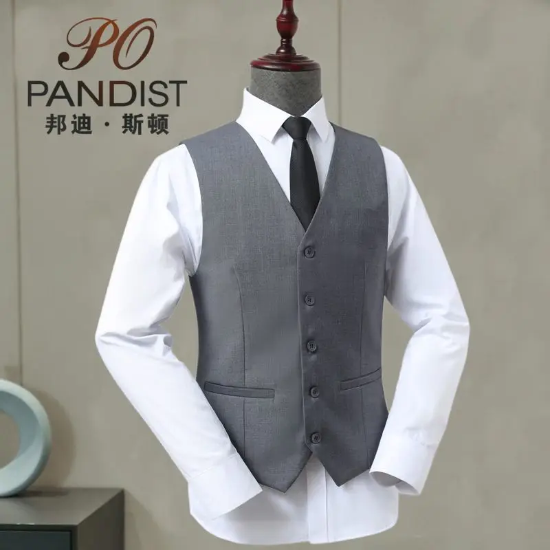 

Men's New Business Casual Suit Vest in Autumn and Winter
