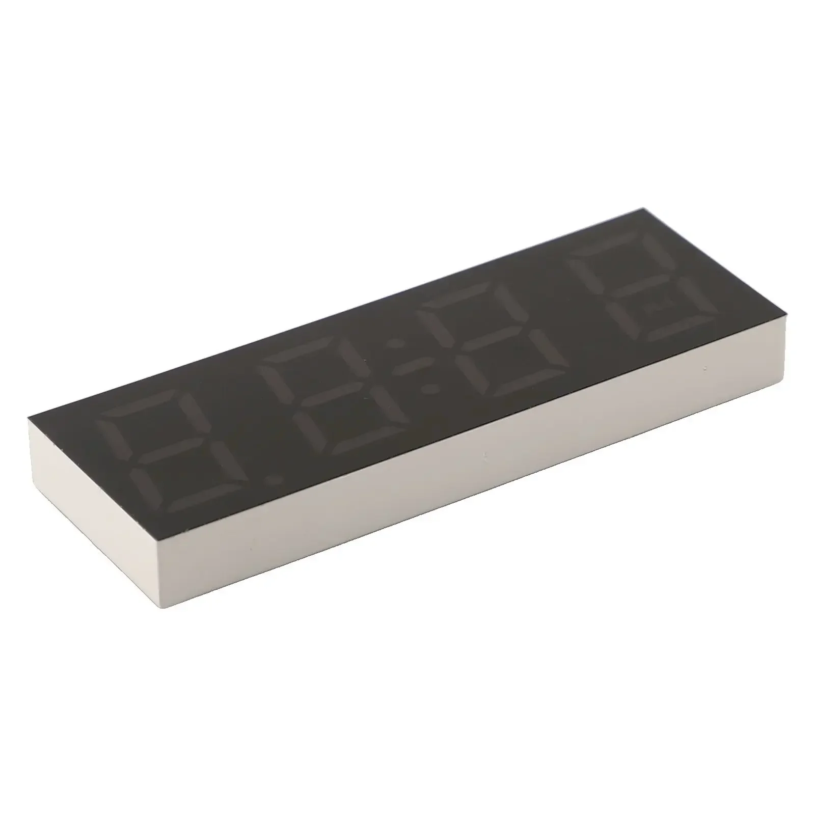 Kit de reloj Diy, 4 módulos LED, tubo Digital, alarma de temperatura, pantalla semanal 51 MCU DS1302, 4,53x1,57x1,26 pulgadas para medir la temperatura