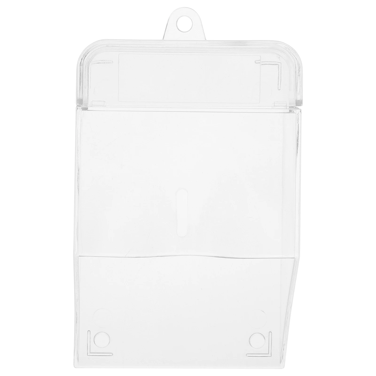 

Waterproof Doorbell Cover Outdoor Transparent Rainproof Case Covers Bell Keypad Durable Plastic Long Use Home Commercial