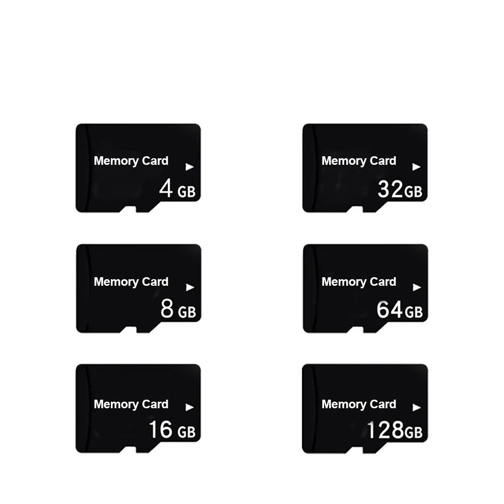 Imagem -02 - Cartão de Memória de Alta Velocidade tf sd 64gb 32gb 16gb 8gb Classe 10 para Smartphone pc Câmera Presente do Negócio 100 Pcs Lot