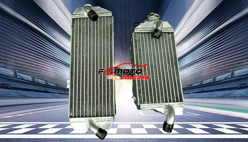 Aluminum Radiator For Kawasaki KX450F KX 450 F KX450HHF KXF450 2016-2018 2017 2016 2018 16 17 18