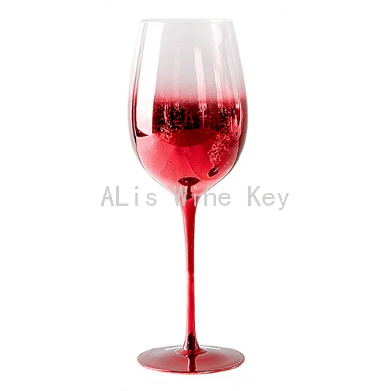 Creative 160-550ml Dream Starry Sky Series Goblet Handmade Crystal Glass Red Wine Champagne Cup Family Holiday Gift Drinkware