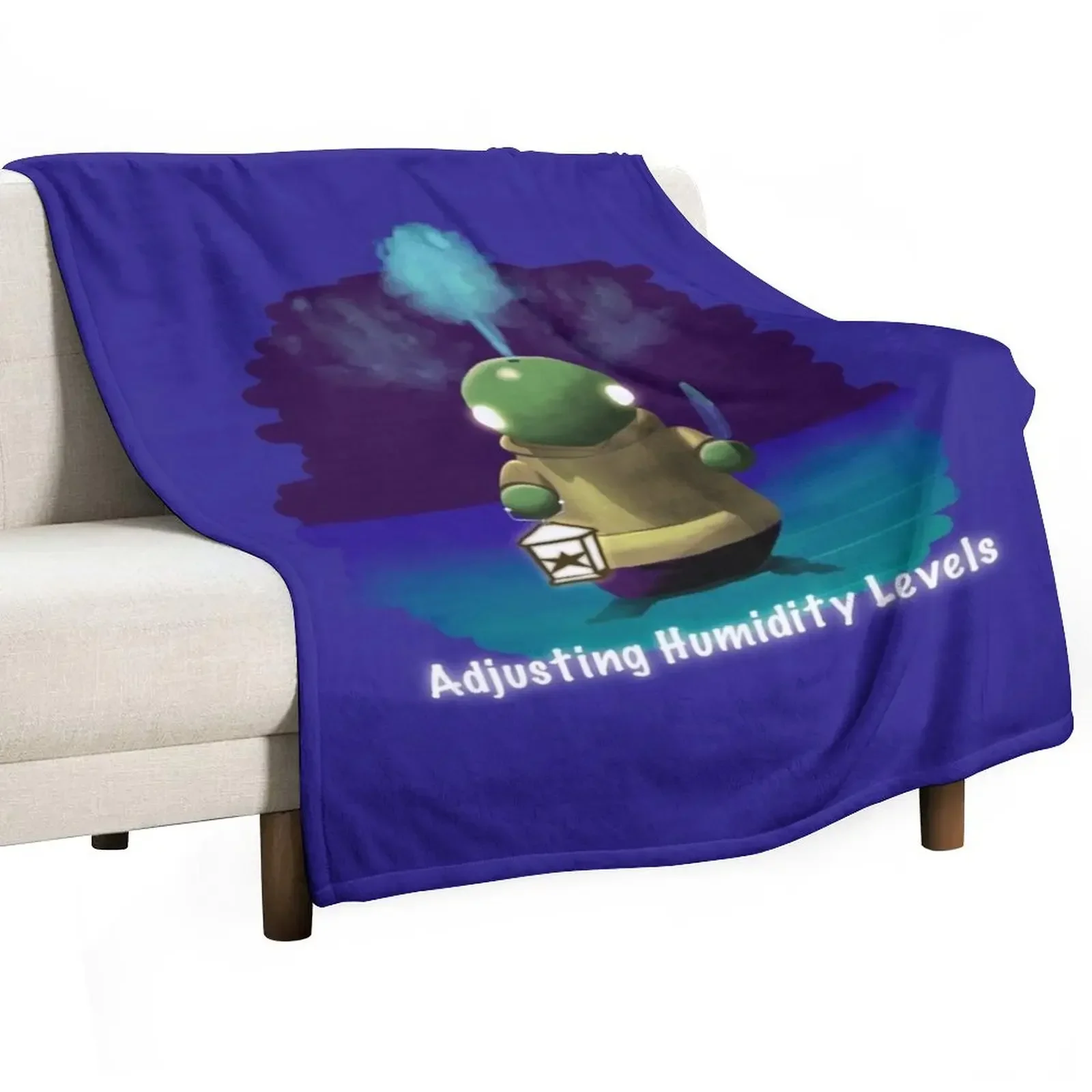 

Tonberry humidifier in the Haunted Hotel- ff7 Rebirth Throw Blanket Warm Plush Fuzzy Blanket for Living Room
