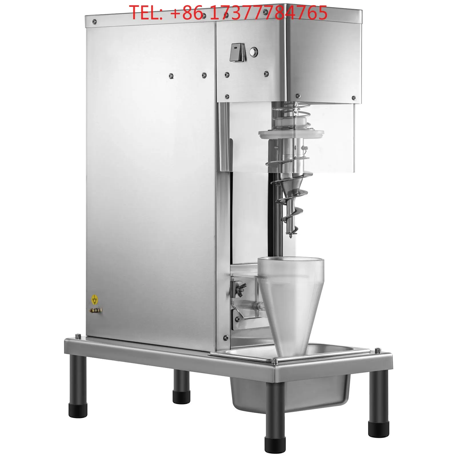 Recommended 3-flavor soft making machine ice cream