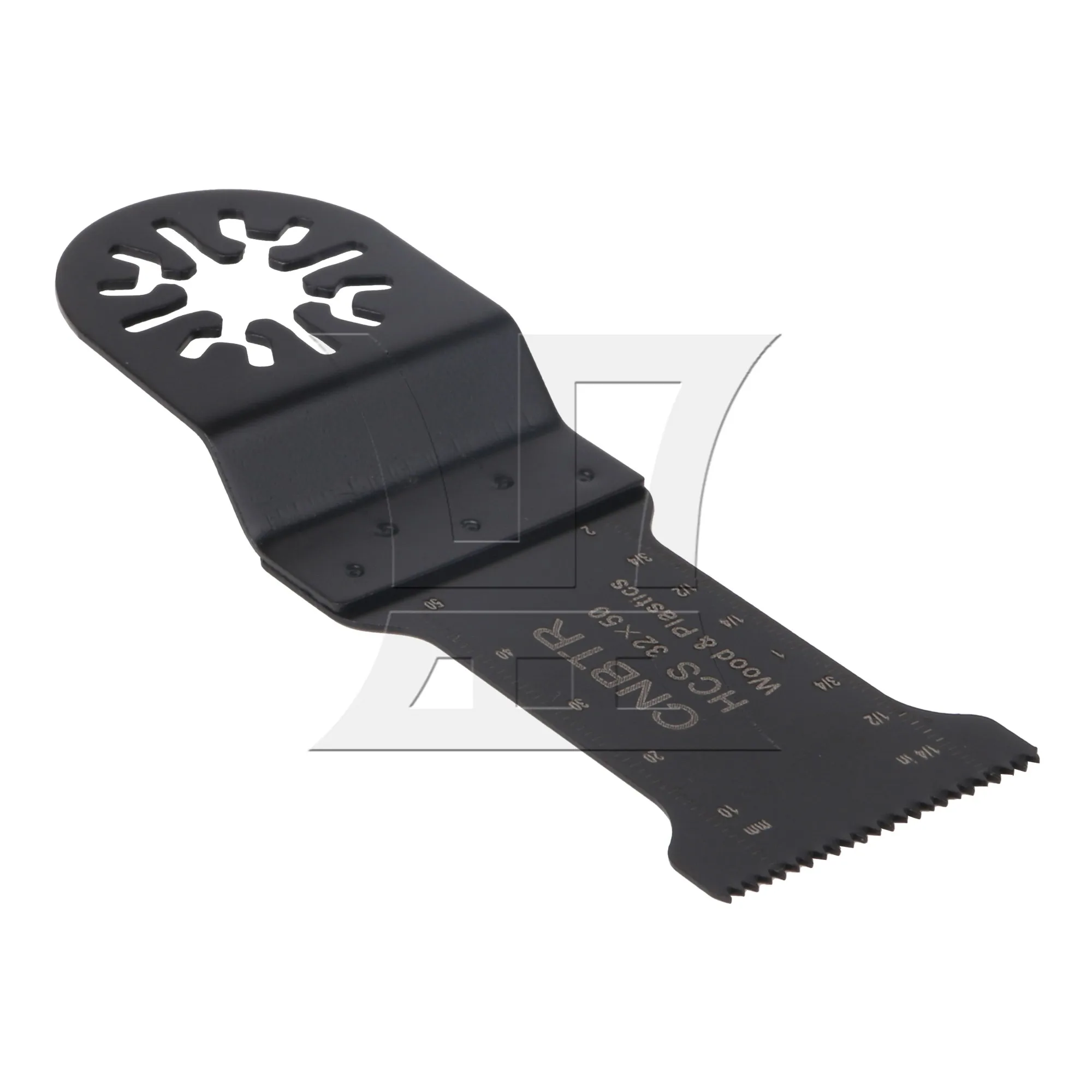 CNBTR 8 Pcs Oscillating Tools Part 5cm Processing Depth for Wooden Plastics